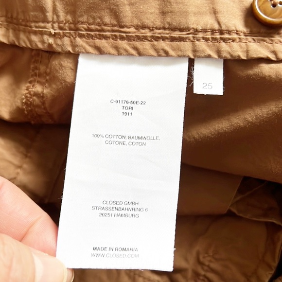 Closed Khaki Brown Pants - Picture 8 of 14